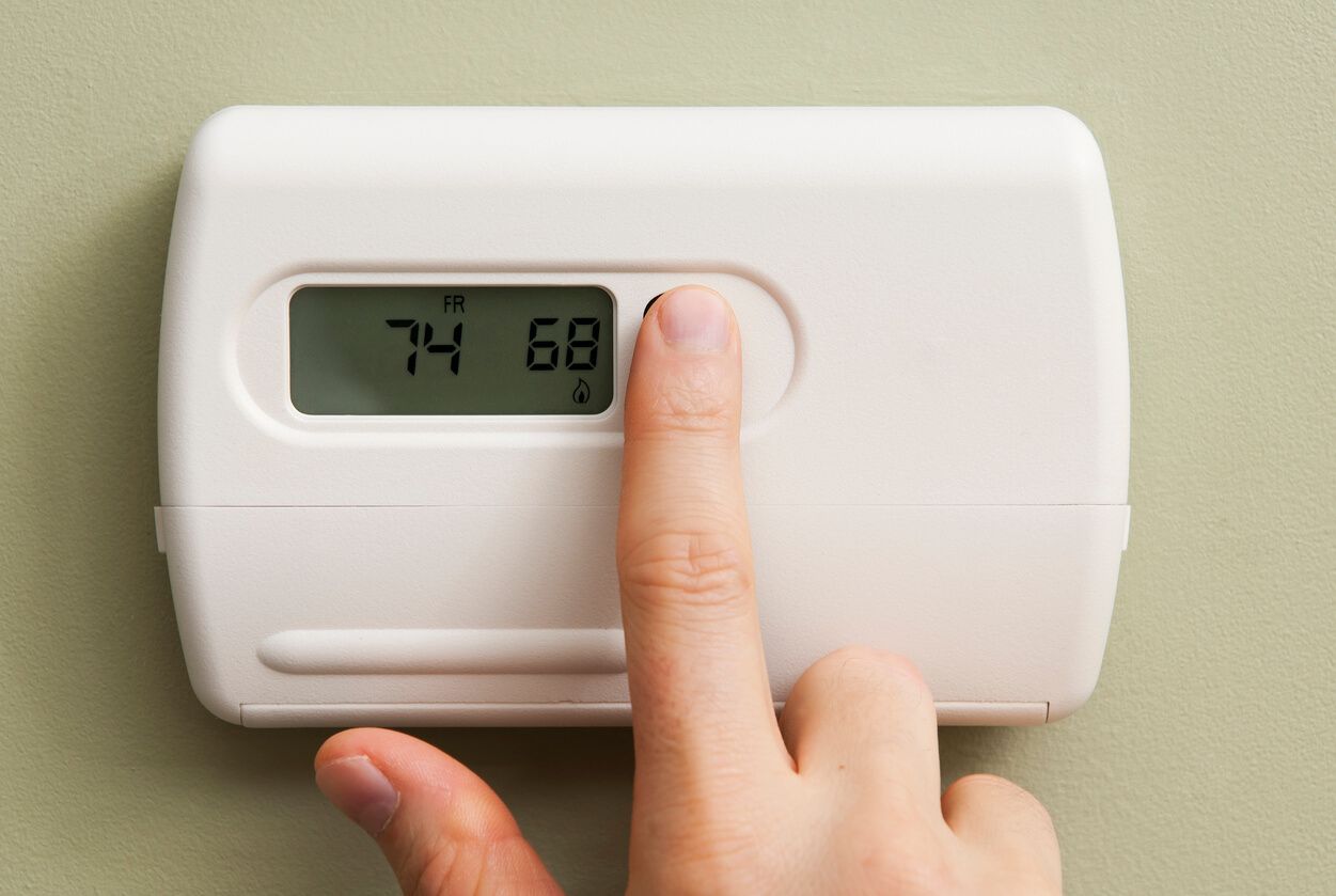 Where NOT To Place Your Thermostat